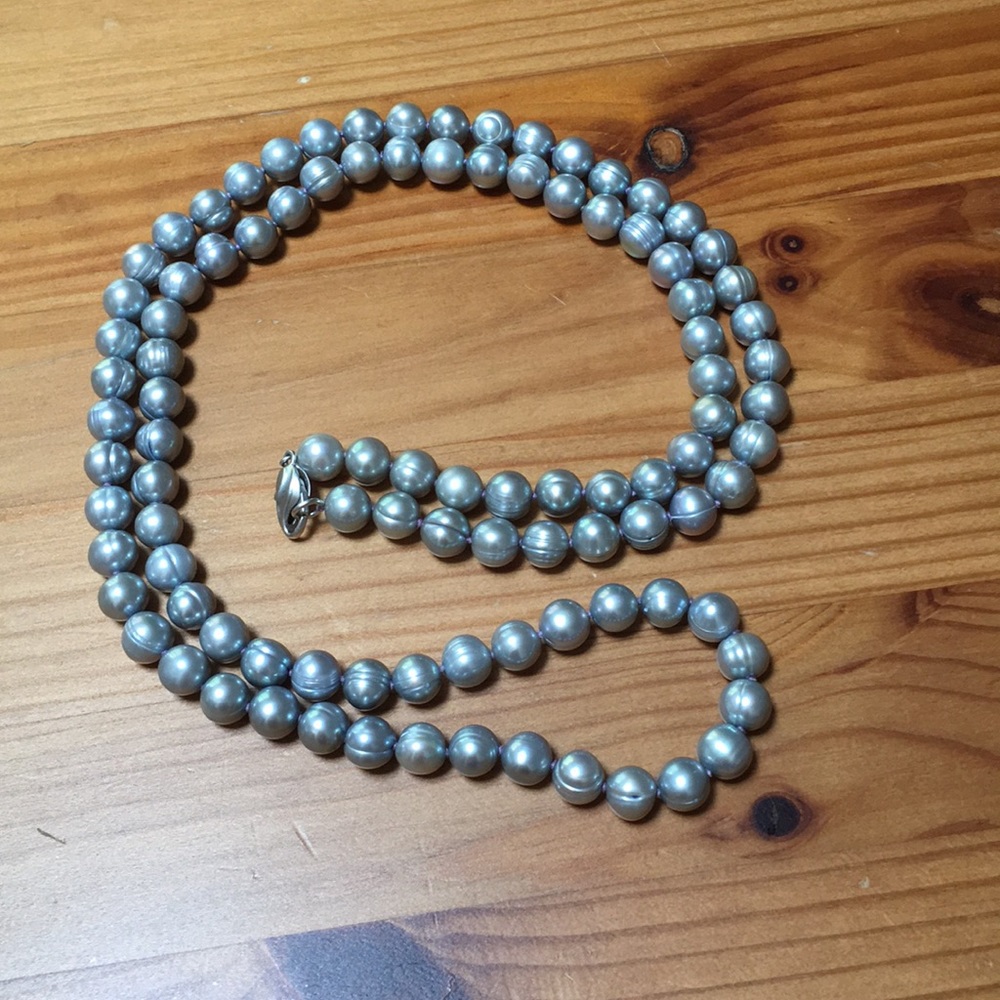 Honora Freshwater Gray Pearls